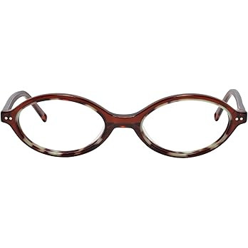 TIJN Olisa Blue Light Blocking Glasses for Women Men,Oval Glasses Frame Bluelight Glasses for Gam... | Amazon (US)