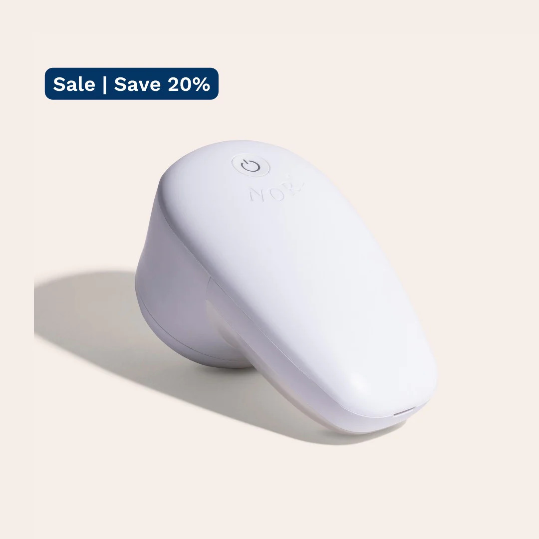 Nori Trim Best Fabric Shaver & Pill Remover: Clothes Looking Their Best | Nori