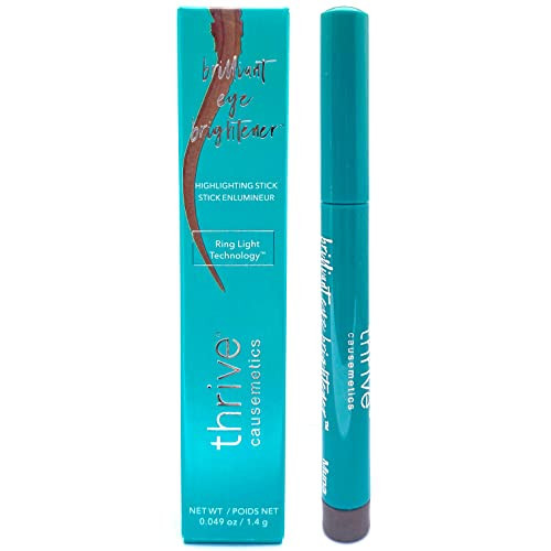 Thrive Causemetics Brilliant Highlighting Stick Eye Brightener, Muna (Mauve Taupe Shimmer) | Amazon (US)