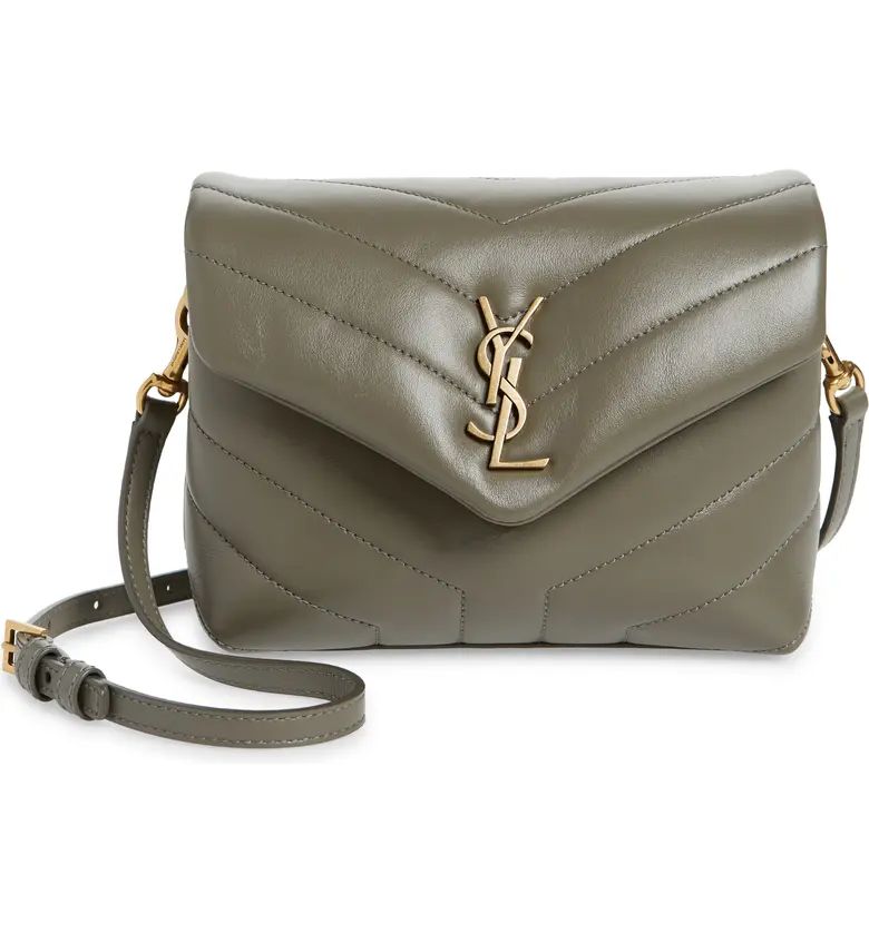 Saint Laurent Toy Loulou Matelassé Leather Crossbody Bag | Nordstrom | Nordstrom