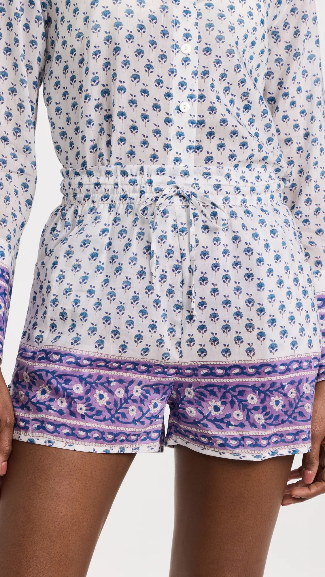 Bell Piped Shorts | Shopbop | Shopbop