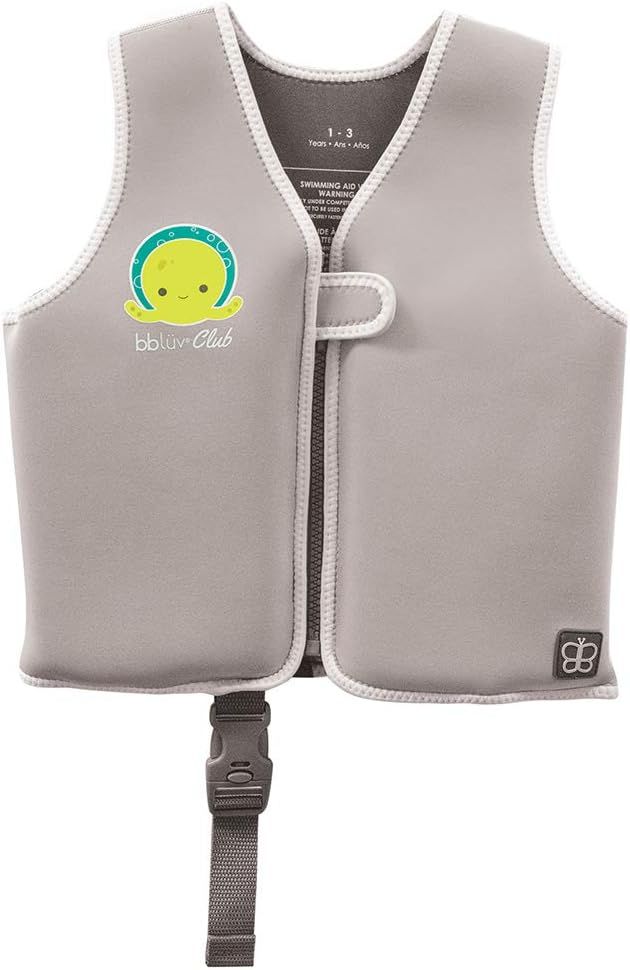 bblüv Näj Toddler Life Jacket - Neoprene Swim Vest for Boys and Girls, with Wetsuit Warmth, SPF... | Amazon (US)