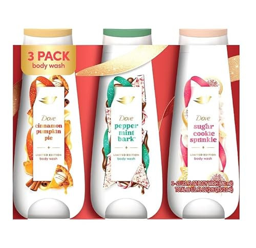 Dove Holiday Treats Body Wash, 3 pk./23 oz Each | Amazon (US)