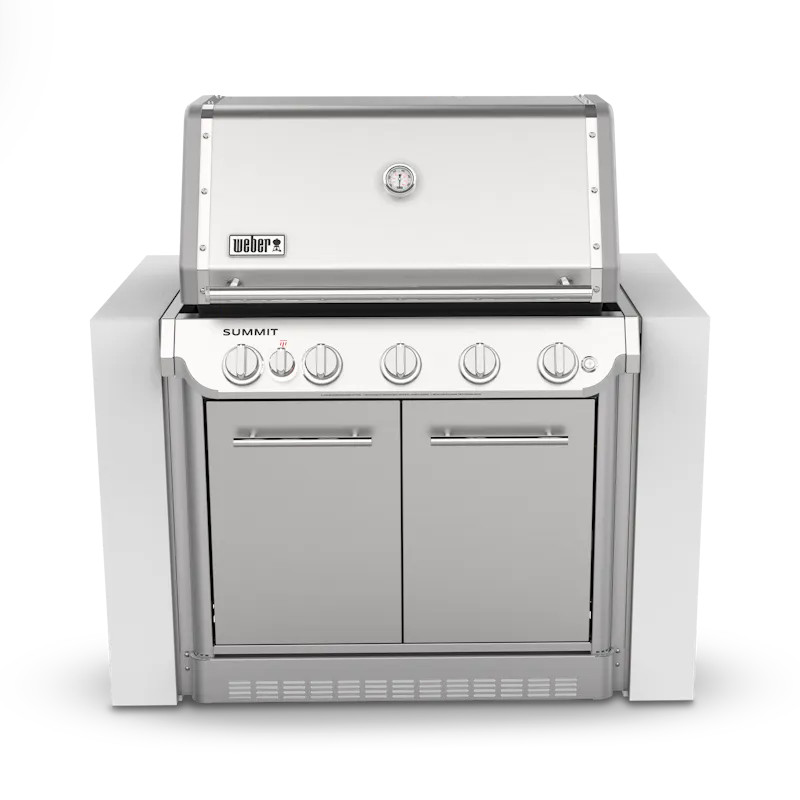 Summit® SB38 S Built-In Gas Grill (Natural Gas) | Weber