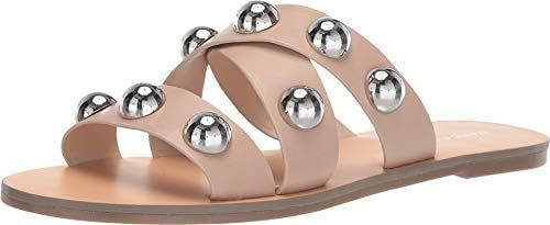 Marc Fisher Women's Bryte2 Flat Sandal | Amazon (US)