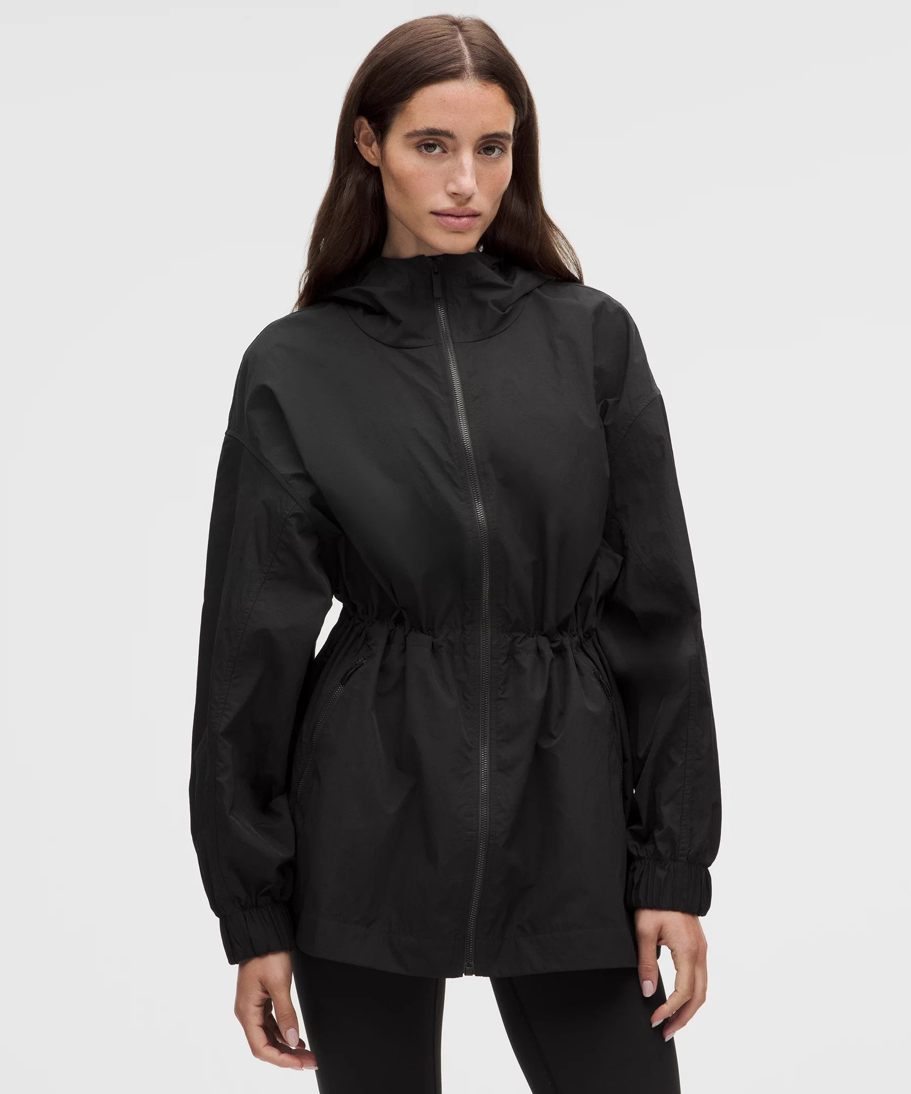 UV-Protective Cinch-Waist Oversized-Fit Jacket | Lululemon (US)