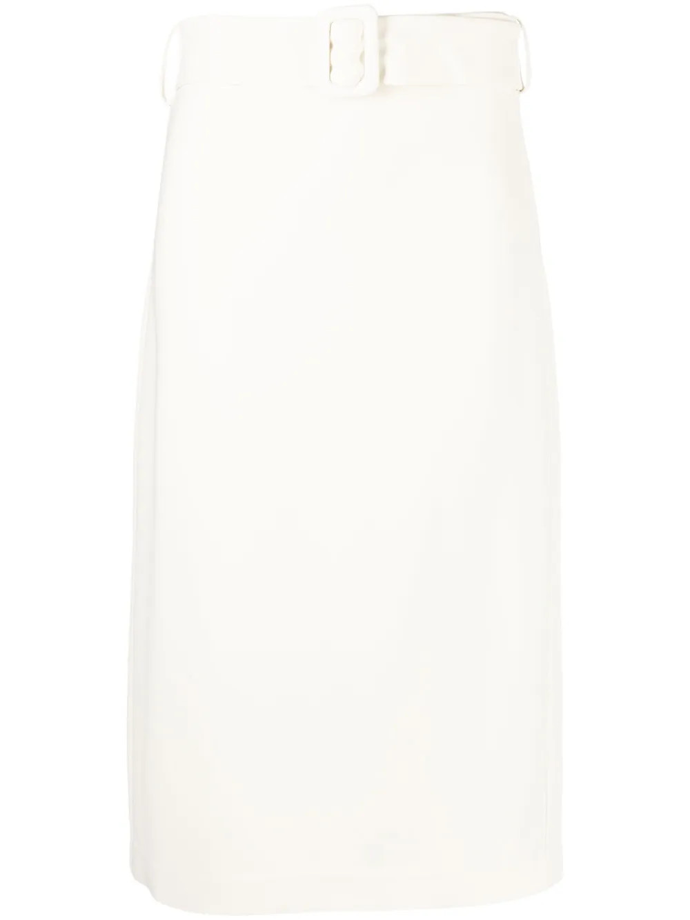 belted pencil skirt | Farfetch Global