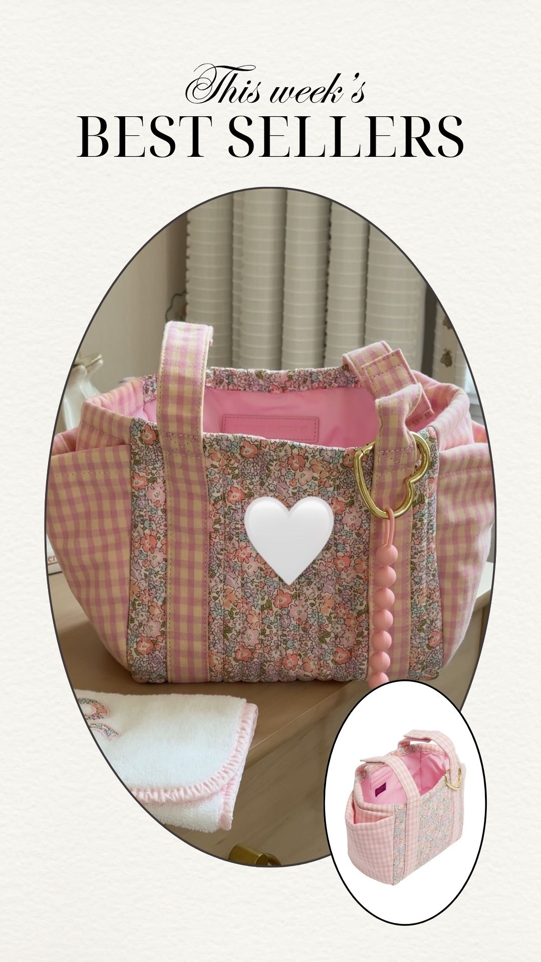 Our stroller baby bag is all packed up! Found this bag in stock again!!

#LTKBaby #LTKBump #LTKKids