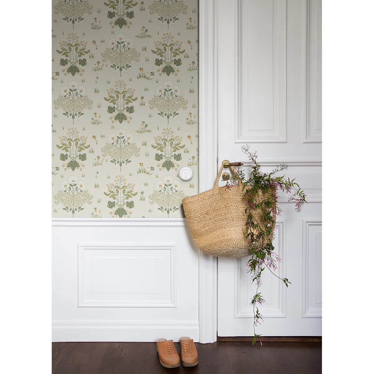 Casablanca Casablanca Elda 33' L x 20.9" W Wallpaper Roll | Wayfair North America