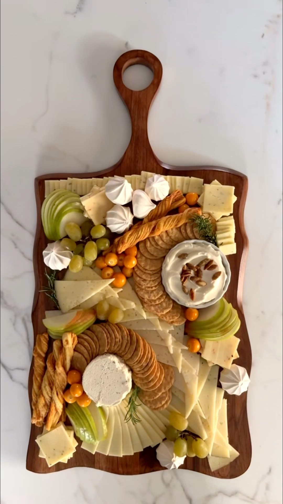Making an epic cheese board (perfect for holiday gatherings) with @kathykuohome … these oversized boards are my new favorite! #lovewhereyoulive #ad 

#LTKHoliday #LTKHome #LTKParties