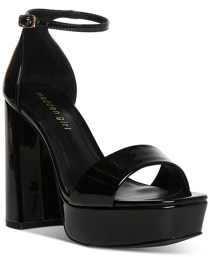 Madden Girl Omega Two-Piece Platform Dress Sandals & Reviews - Sandals - Shoes - Macy's | Macys (US)