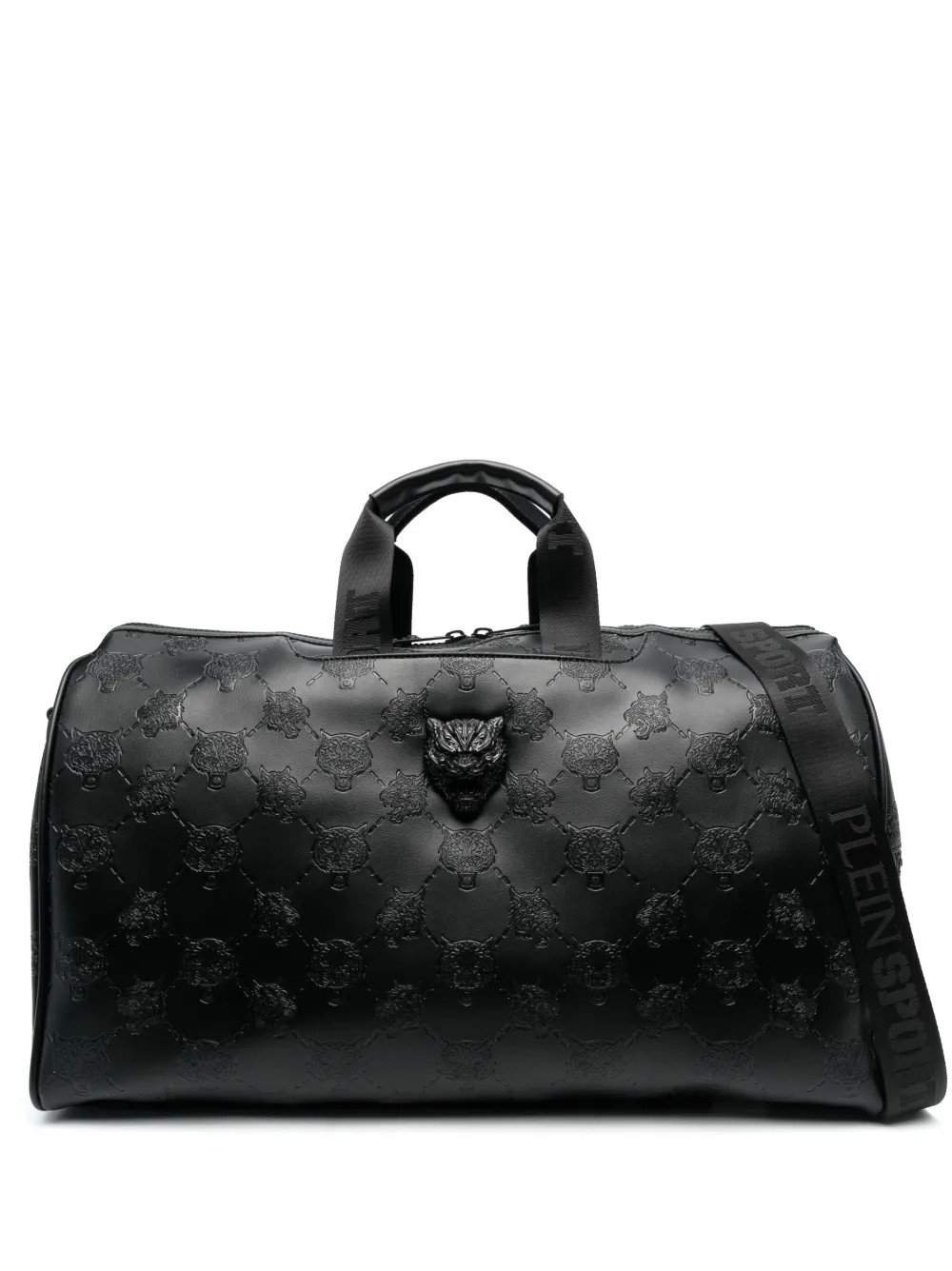 embossed logo-print holdall bag | Farfetch Global