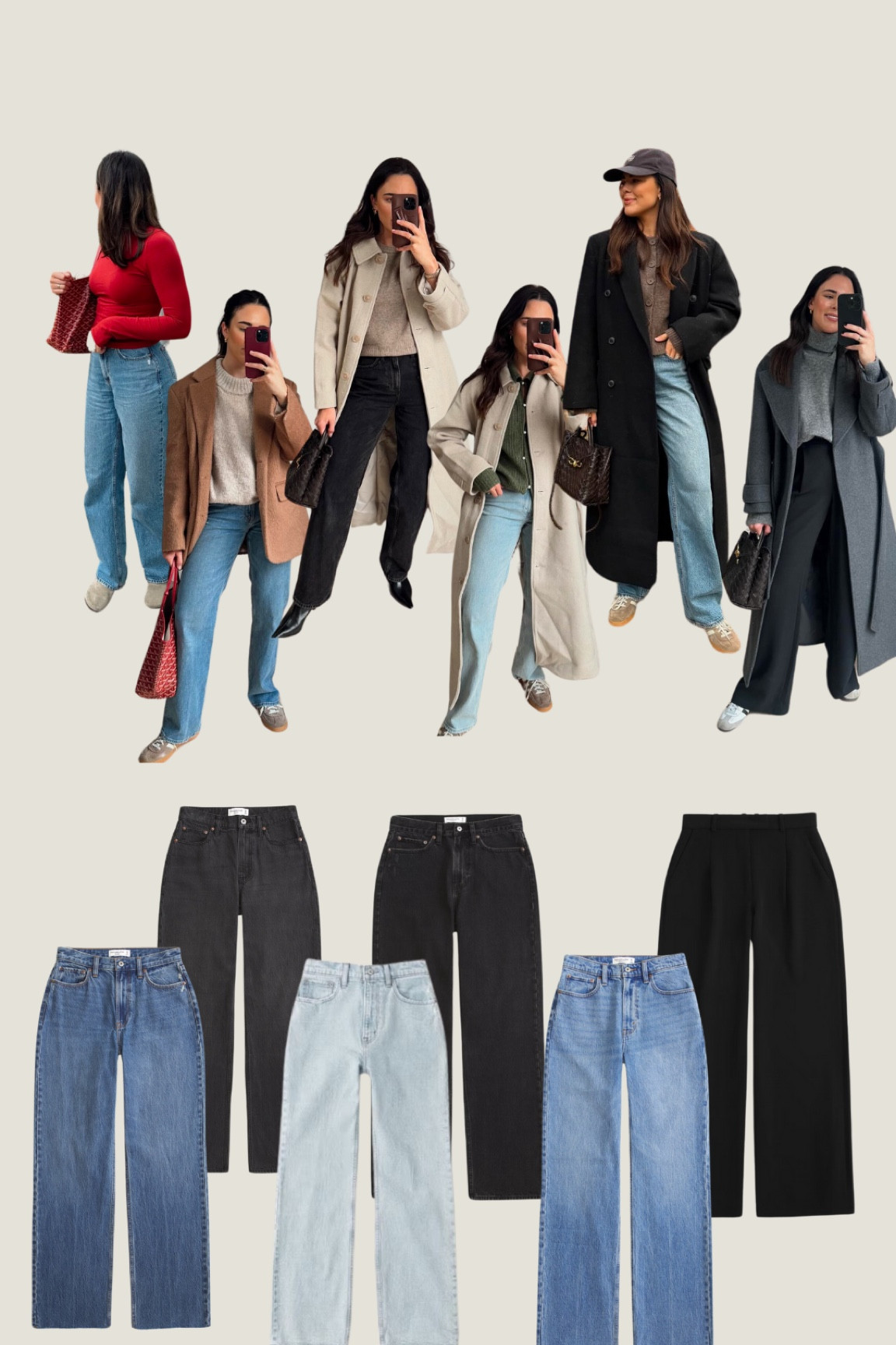 Abercrombie denim sale! All of my favourite jeans are either in the sale or reduced! The best time to buy 🤍 

Abercrombie & Fitch sale, denim, jeans, coats 

#LTKeurope #LTKWinterSale #LTKuk