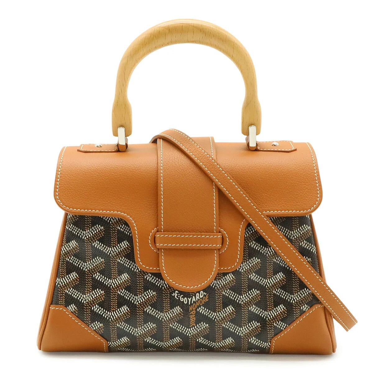 Goyard Saigon Mini Handbag | Shop Simon