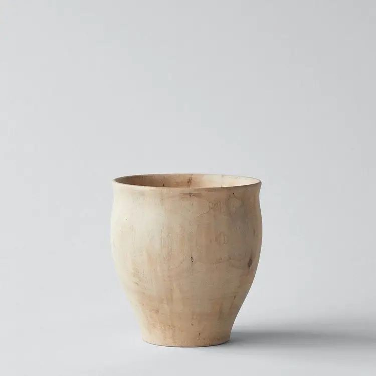 White Walnut Bell Vase | Bloomist