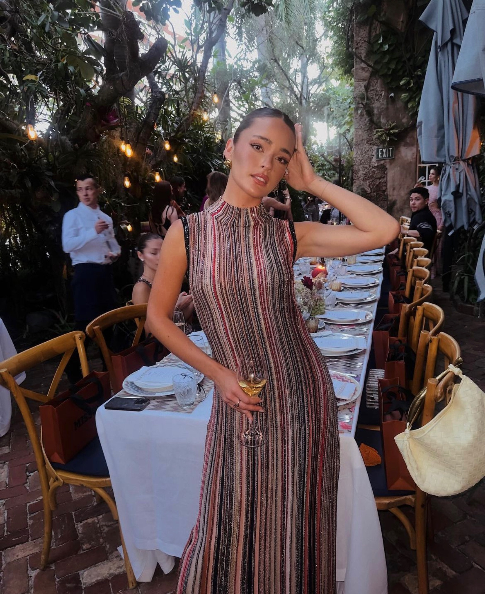Back in Miami at a Shopbop dinner - wearing Missoni🤎

#LTKbeauty #LTKGiftGuide #LTKstyletip
