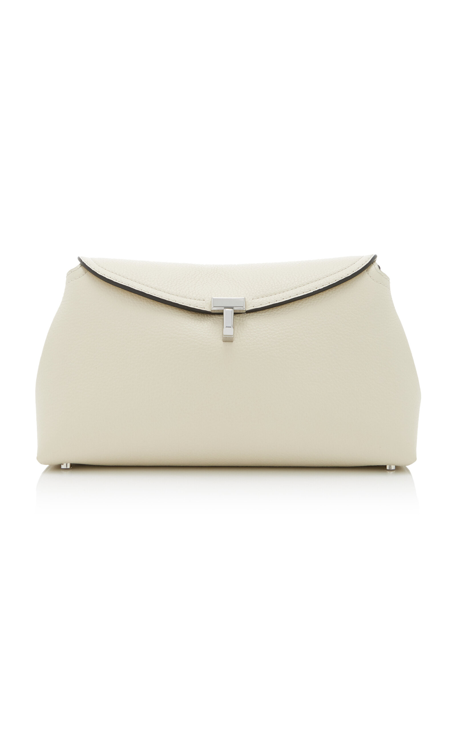 T-Lock Leather Clutch | Moda Operandi (Global)