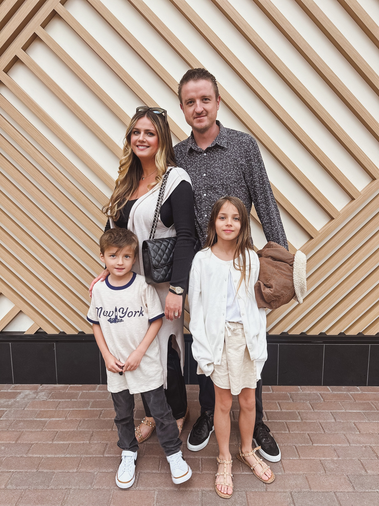 { grateful to be able to spend a long #memorialday weekend with family 👨‍👩‍👧‍👦🇺🇸🙏🏻 the kids’ clothes are on sale 40-60% off, details on www.bondgirlglam.com under shop my instagram 📲 }

#LTKfamily #LTKsalealert #LTKkids