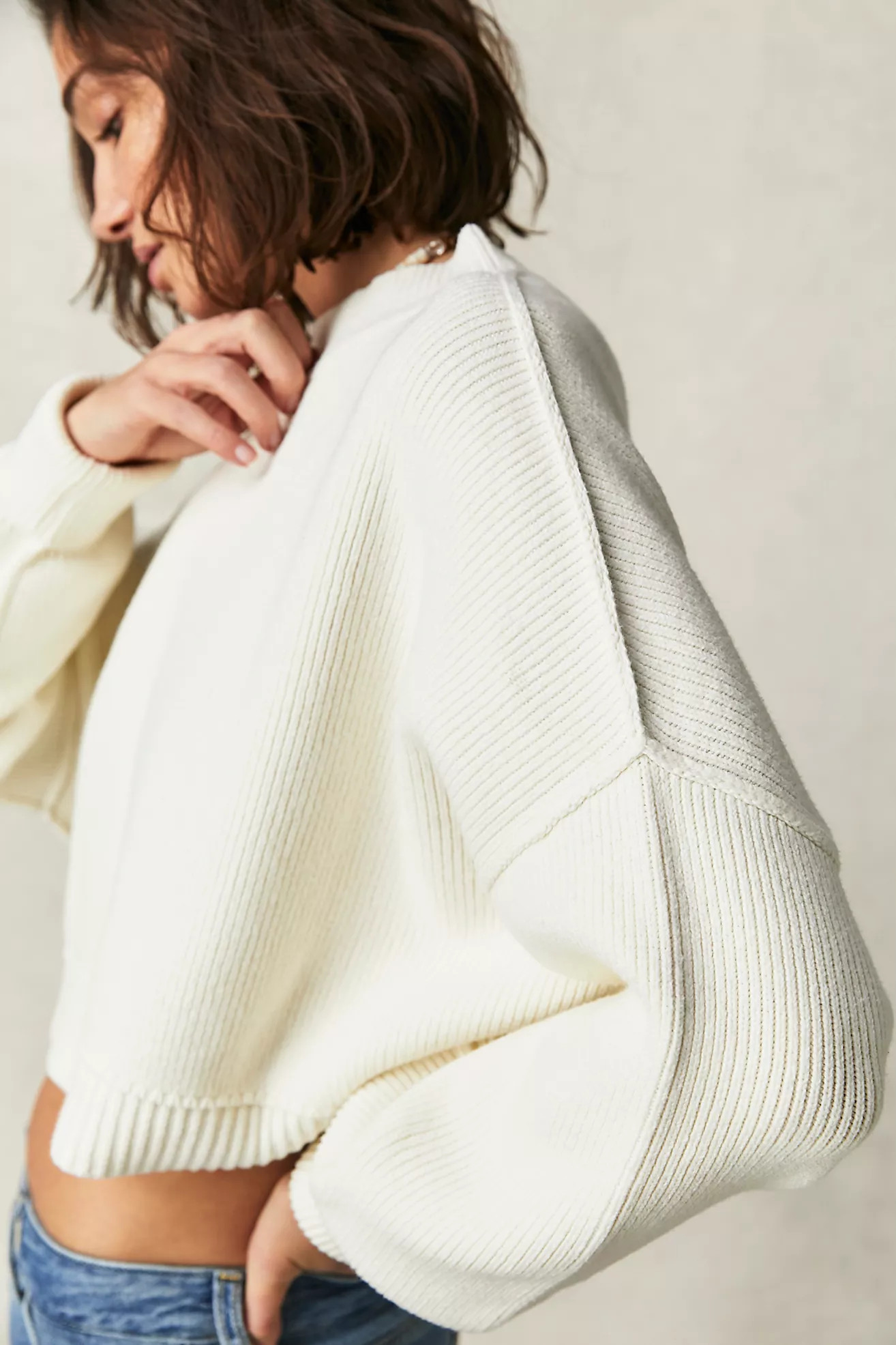 Easy Street Crop Pullover | Free People (Global - UK&FR Excluded)