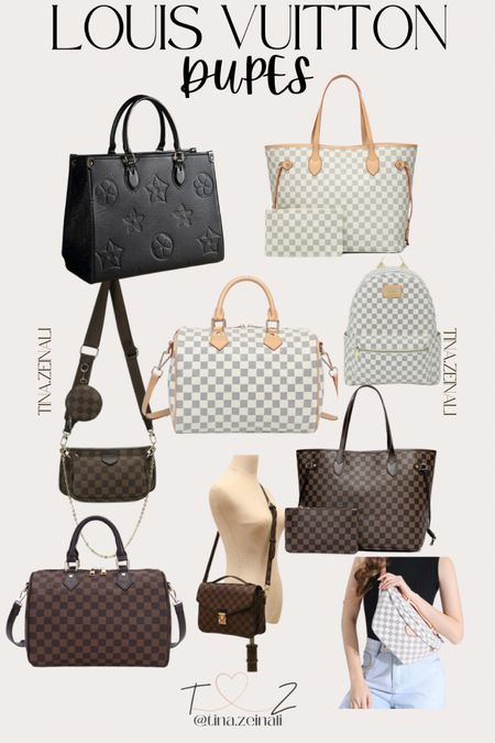 Louis Vuitton duplicate bags under $50. Looks real, but they’re not. 

#LTKitbag #LTKGiftGuide #LTKfindsunder50