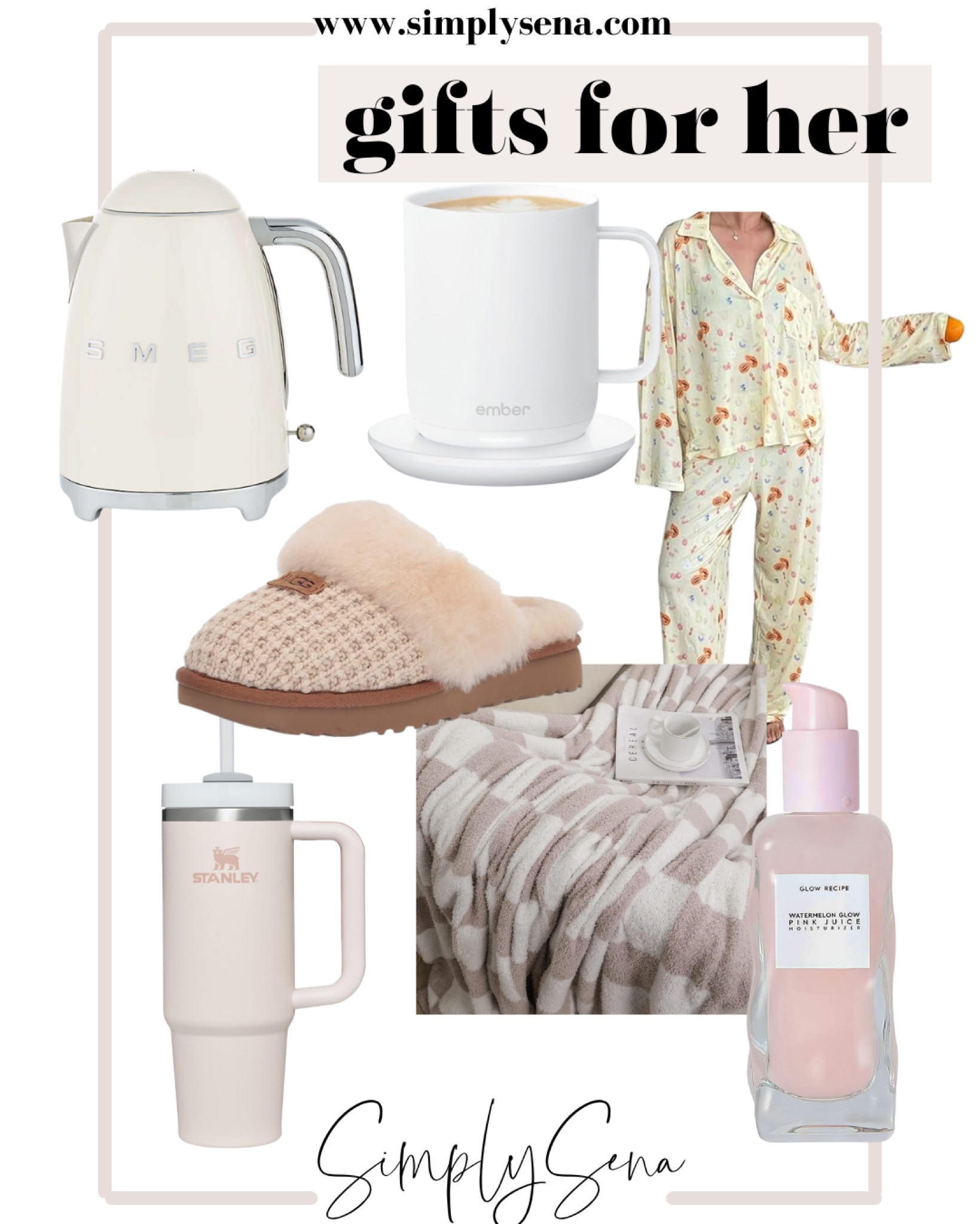 Gifts for her, gifts for the impossible girl 

#LTKCyberWeek #LTKGiftGuide #LTKHoliday