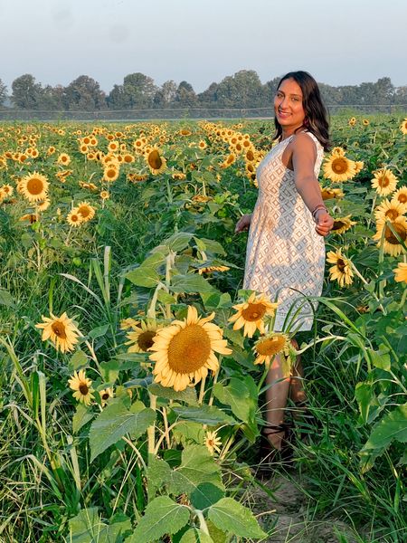 Sunflower field dress  

#LTKSeasonal #LTKworkwear #LTKtravel