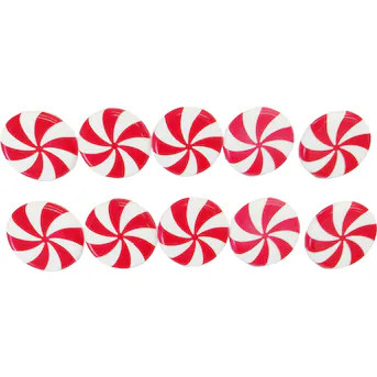 Holiday Living 1-1/2-in Red Round Modern Cabinet Knob 10 -Pack Lowes.com | Lowe's