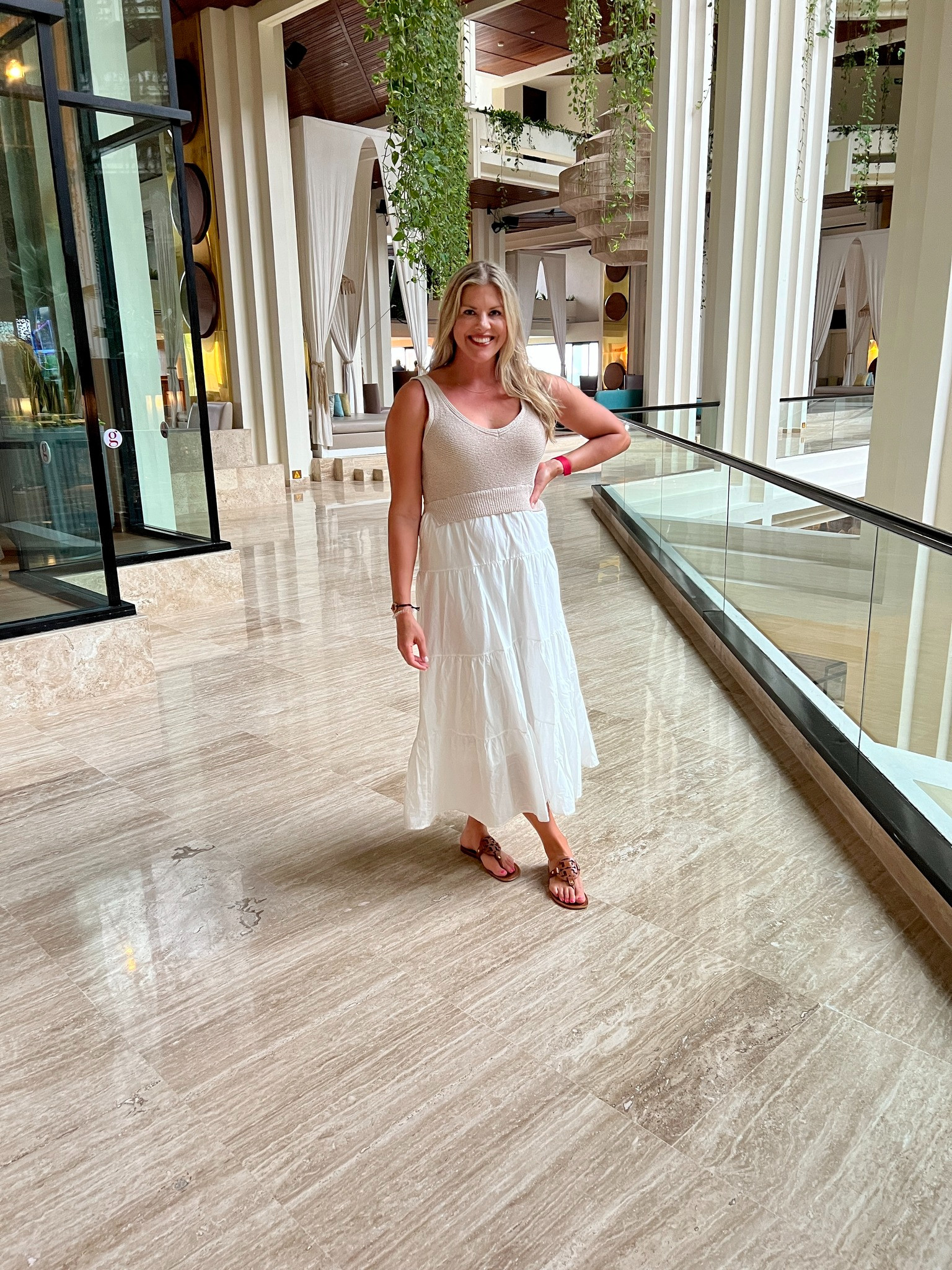 This dress from a couple of years ago is back!! Very cute for a spring or summer vacay!  

 #LTKSeasonal #LTKOver40