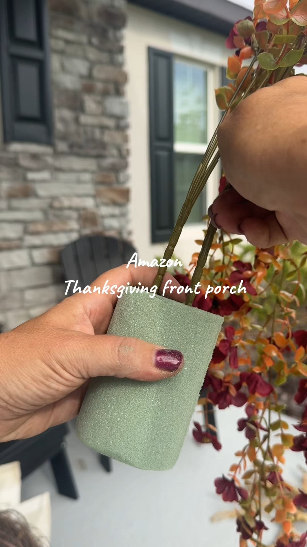 My front porch got a full fall glow-up with finds from Amazon 🍂 I added this cute Nearly Natural fall tree, gorgeous hanging mums, and swapped in new pillow covers that make the space feel so inviting without taking up extra storage. Everything’s linked for you on my LTK — the easiest way to refresh for the season 🍁✨

fall porch decor, Amazon home finds, hanging mums, fall tree decor, outdoor pillow covers, seasonal home accents, porch refresh ideas, fall home styling, cozy home decor, LTK home finds

#LTKSeasonal #LTKHome