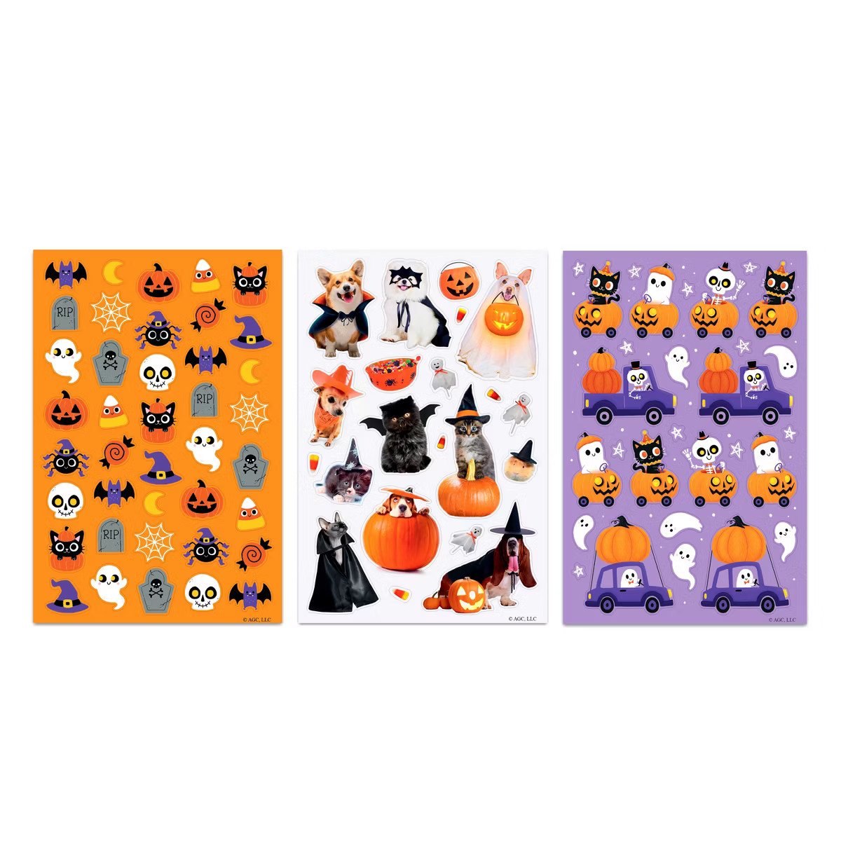 270ct Halloween Sticker Pack for Kids' Photo Pets | Target