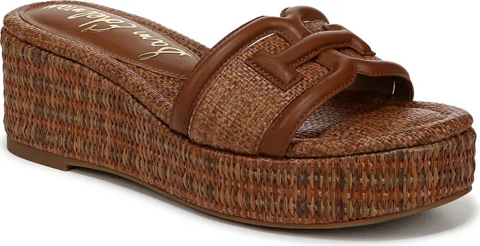 Pauleena Platform Wedge Slide Sandal (Women) | Nordstrom Rack