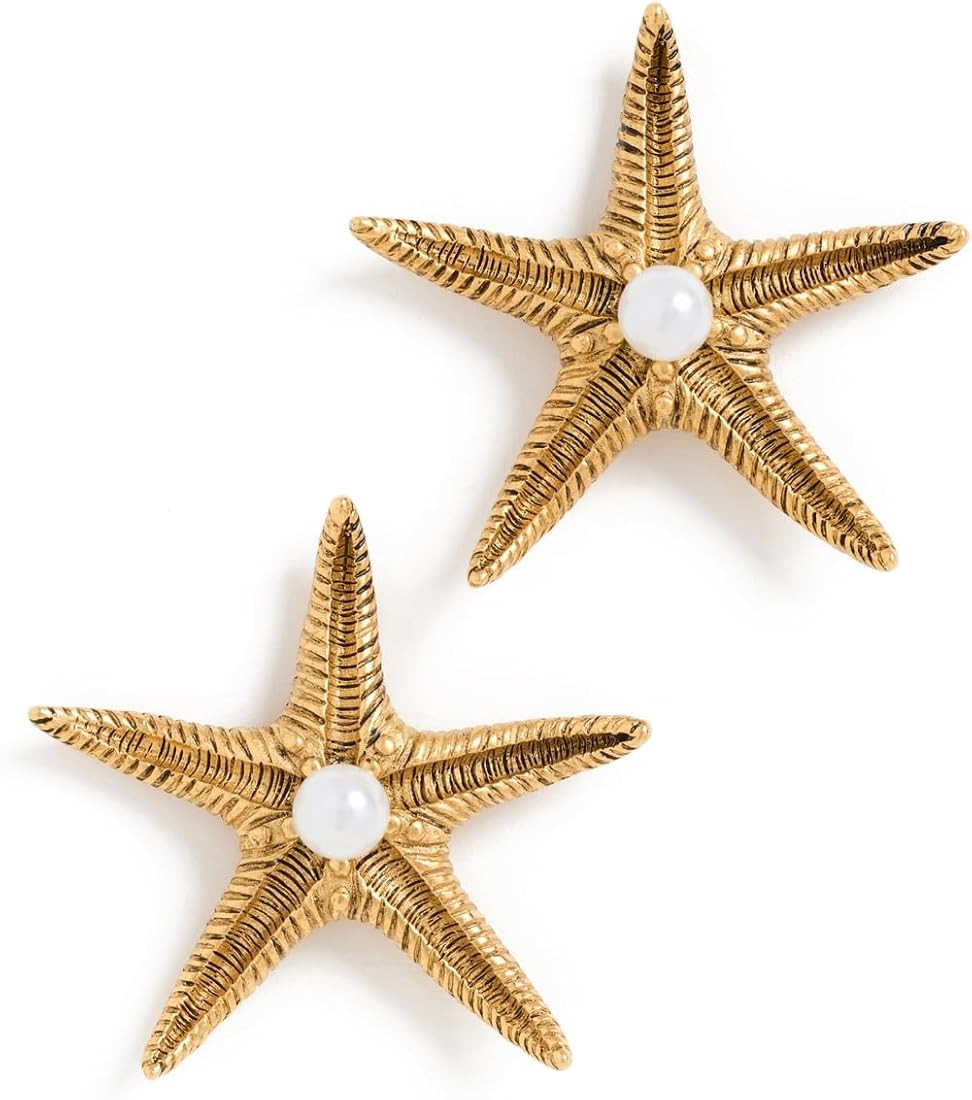 Women's Seastar Earrings | Amazon (US)