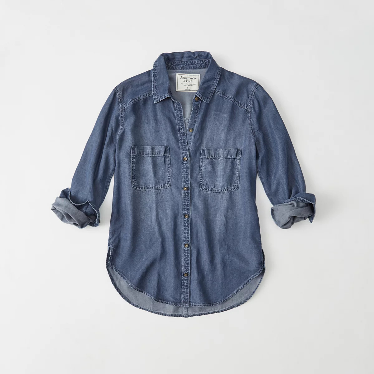 Chambray Shirt | Abercrombie & Fitch US & UK