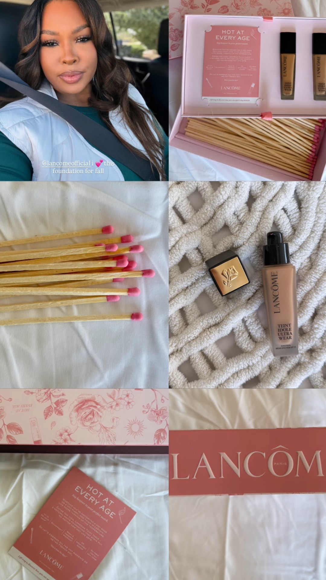 Lancôme and all her glory!

#LTKSeasonal #LTKBeauty #LTKFallSale