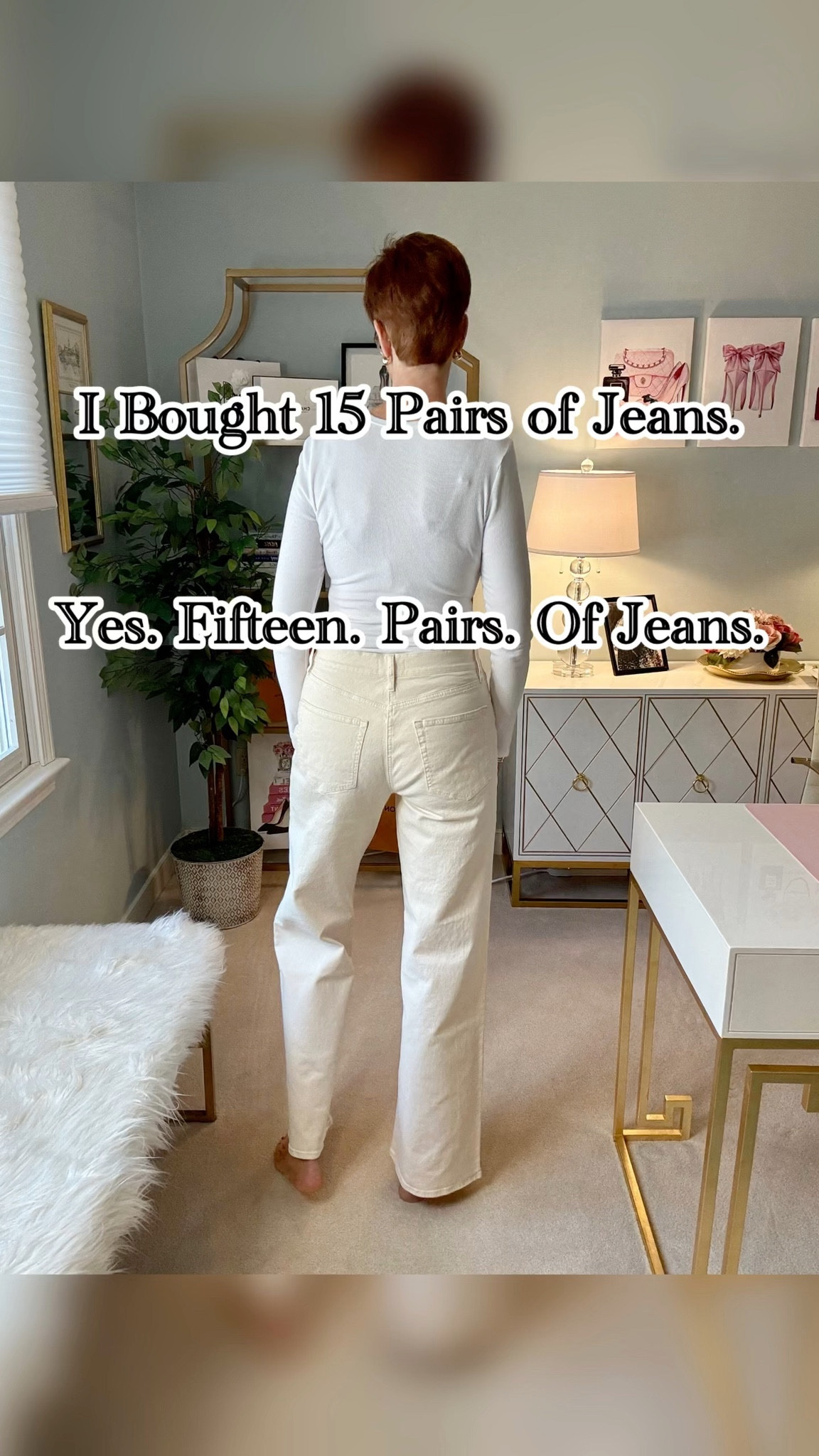 I may have lost my mind… but I bought fifteen pairs of the new Rivete denim from Loft to see which ones actually work.

Want the links? Like, Follow & Comment SHOP and I’ll send links right to your DM.

I ordered them in tall, in two sizes, because jeans are the hardest thing to get right — especially when you’re tall and fit changes depending on the brand.

This is a 3-part series: • Part 1: The try-on test • Part 2: The ones that stood out • Part 3: The pairs I’m actually keeping

If jeans never fit you the same way twice, you’re going to want to follow this series.

Part 2 drops Thursday — save this so you don’t miss it.

If getting dressed shouldn’t feel complicated, you’re in the right place. Follow along for classic, tall-friendly style that actually works.

#ClassicStyleWomen #LoftDenim #StyleOver40 #TallWomenStyle


#LTKTall #LTKOver40 #LTKootd