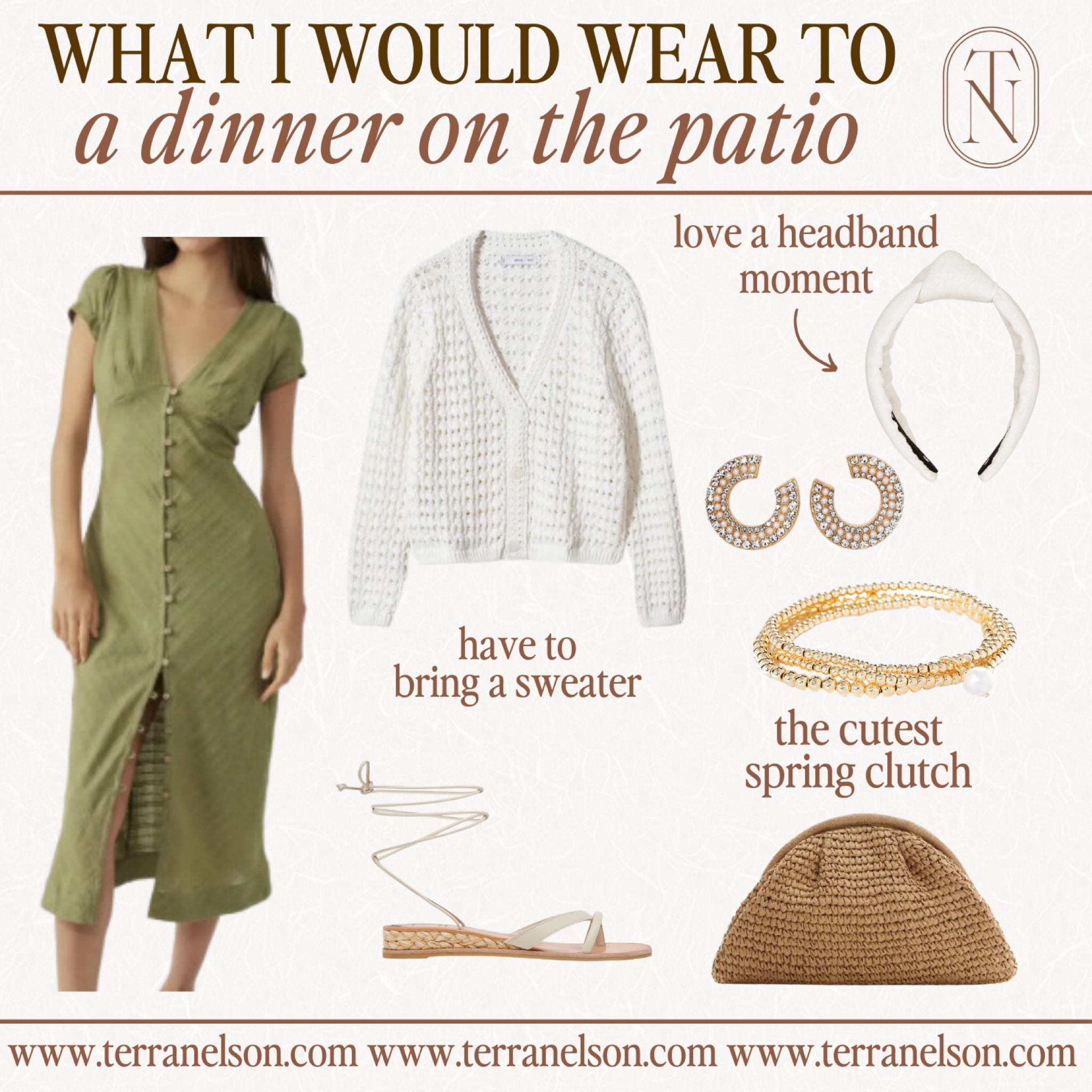 Spring outfits / spring dress / spring handbags / neutral sandals / summer dress / summer outfits

#LTKSeasonal #LTKstyletip #LTKshoecrush