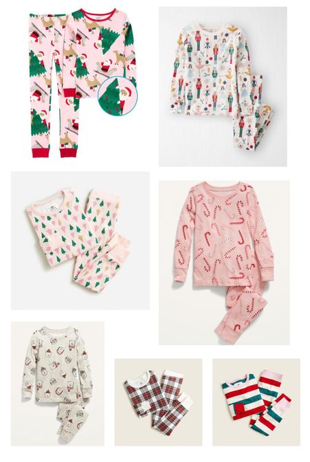 Holiday pajamas 🎄 

#LTKSeasonal #LTKkids