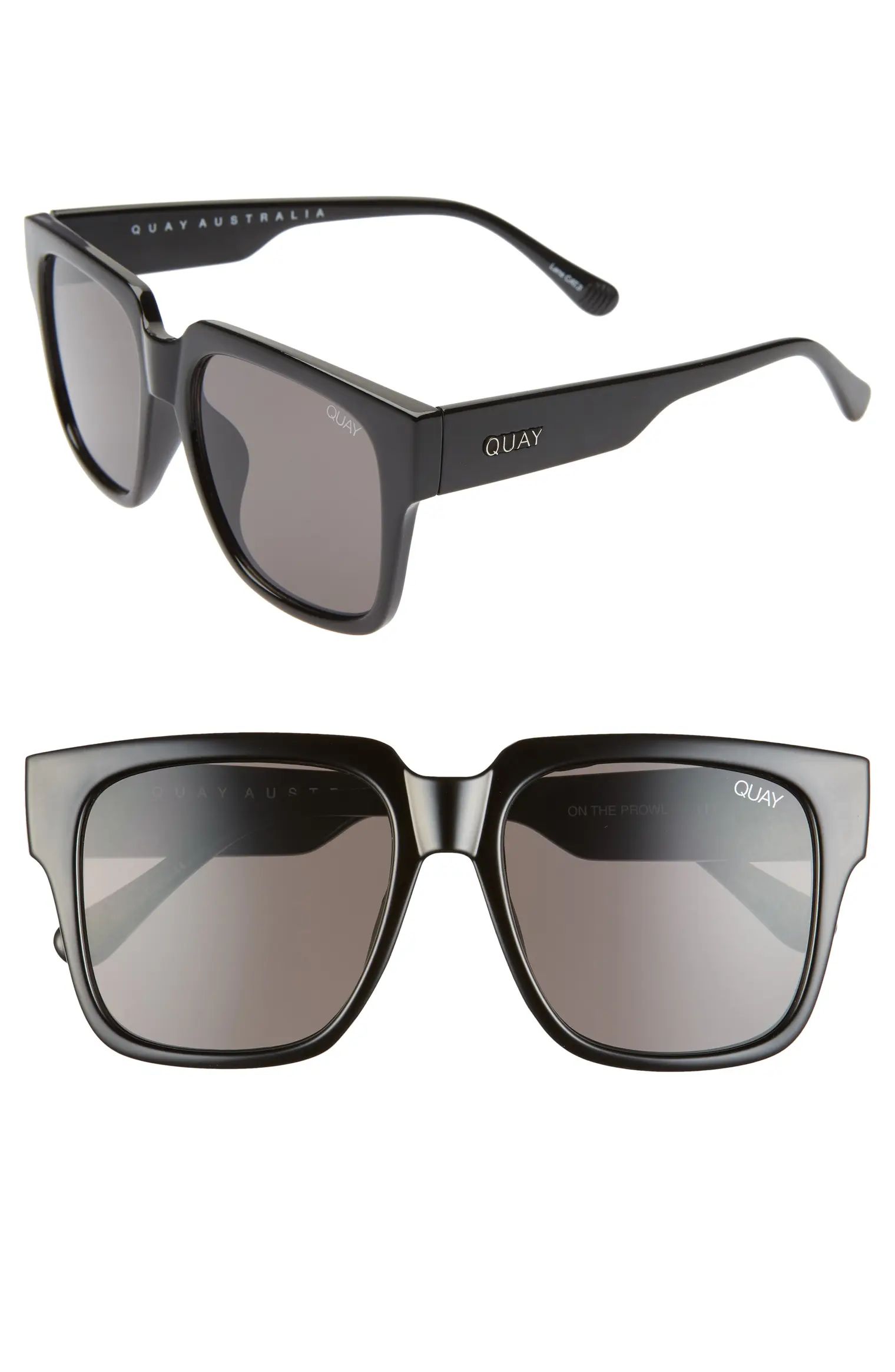 'On the Prowl' 55mm Square Sunglasses | Nordstrom