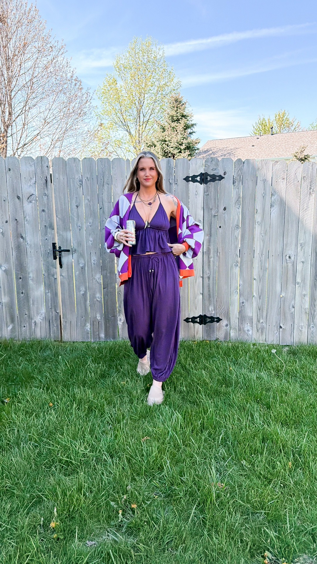 Birthday party style diary: 
Obsessed with this set from UO. I bought every color. The fabric is so light but still holds well. Loveeee. Freepeople cardigan and jewelry sale finds. Target mules and Amazon accessories. 
Outfit set | spring style | looks for less | boho vibes | style diary | my favorites
#outfitlook #stylediary #lookbook 


#LTKvlog #LTKootd #LTKmomlife