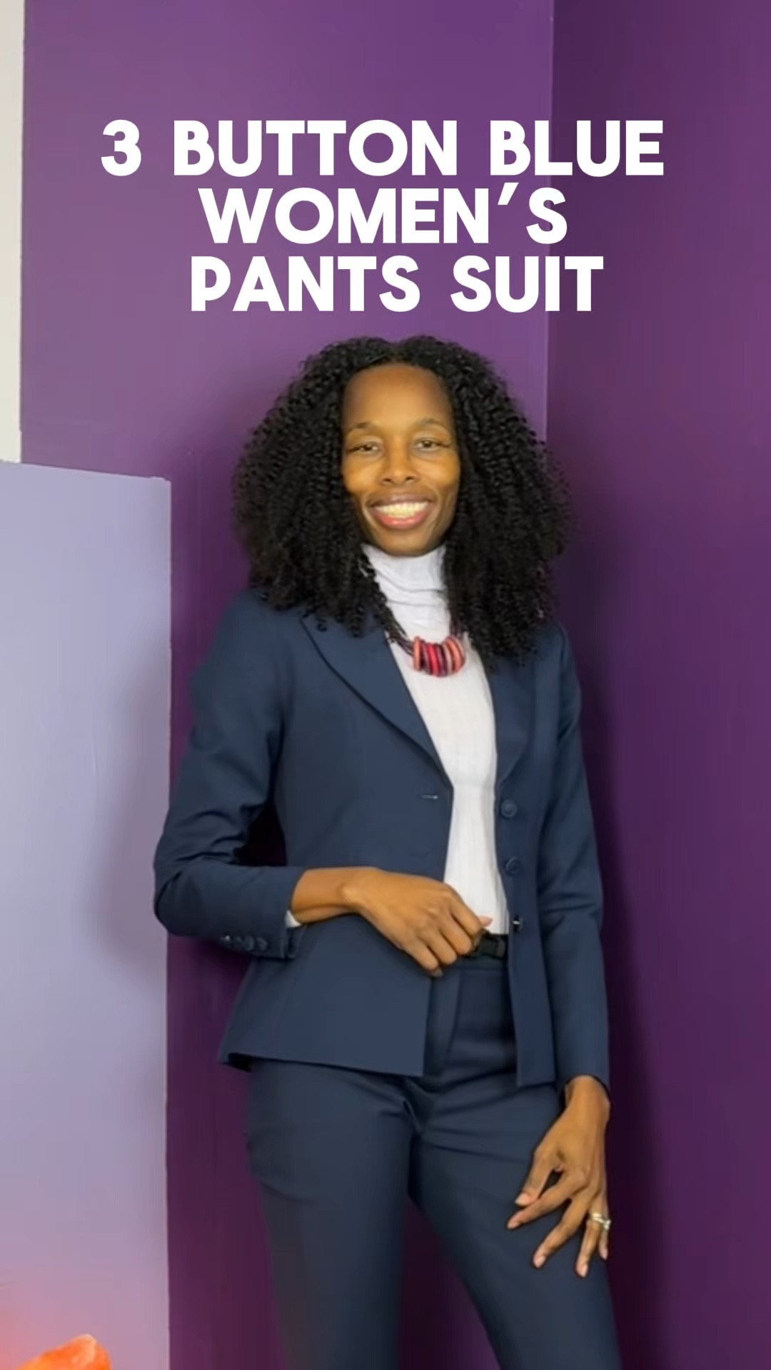 Workwear 3 button pants suit by White House Black Markett

#LTKStyleTip #LTKWorkwear #LTKOver40