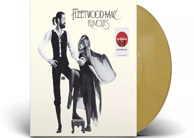 Fleetwood Mac Rumours Target Exclusive LP Vinyl Gold | StockX