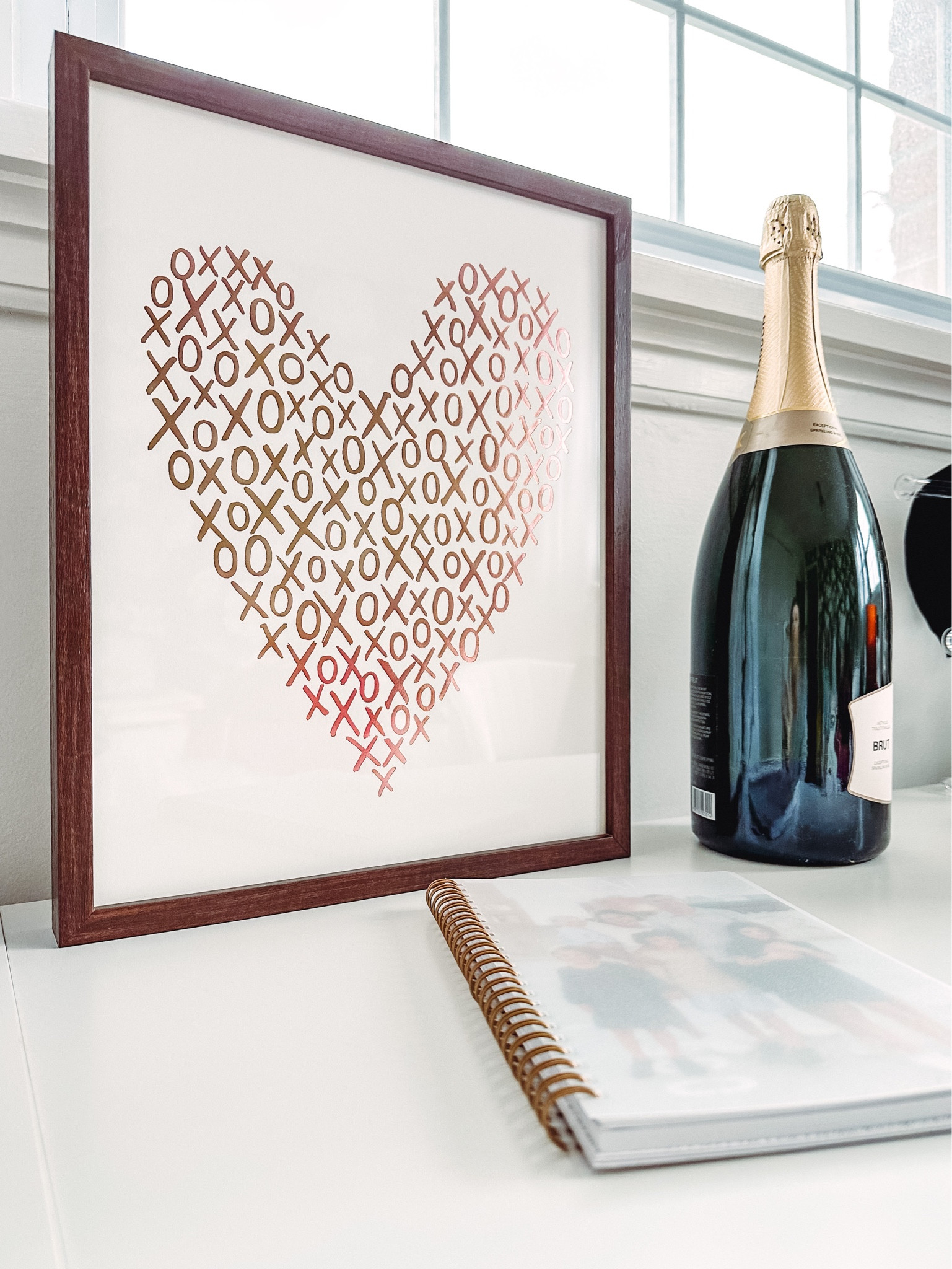 love a subtle seasonal decor moment 😍 this xoxo heart art is real foil so it has gorgeous dimension in real life - use code lovely23 for 20% off (exclusions apply) 

minted promo code // valentines art // heart art 

#LTKsalealert #LTKhome #LTKFind