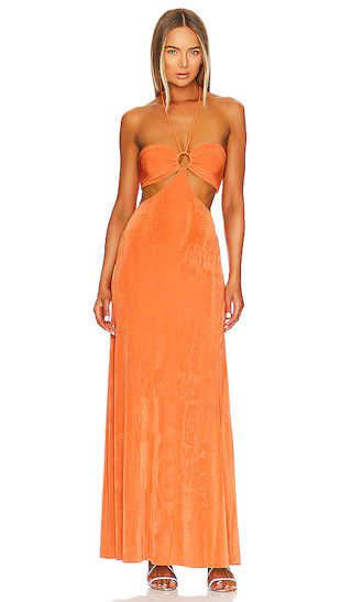 Ivy Maxi Dress in Clay | Spring Gown | Summer Gown | Vacation Maxi Dress Vacation Dresses Summer | Revolve Clothing (Global)