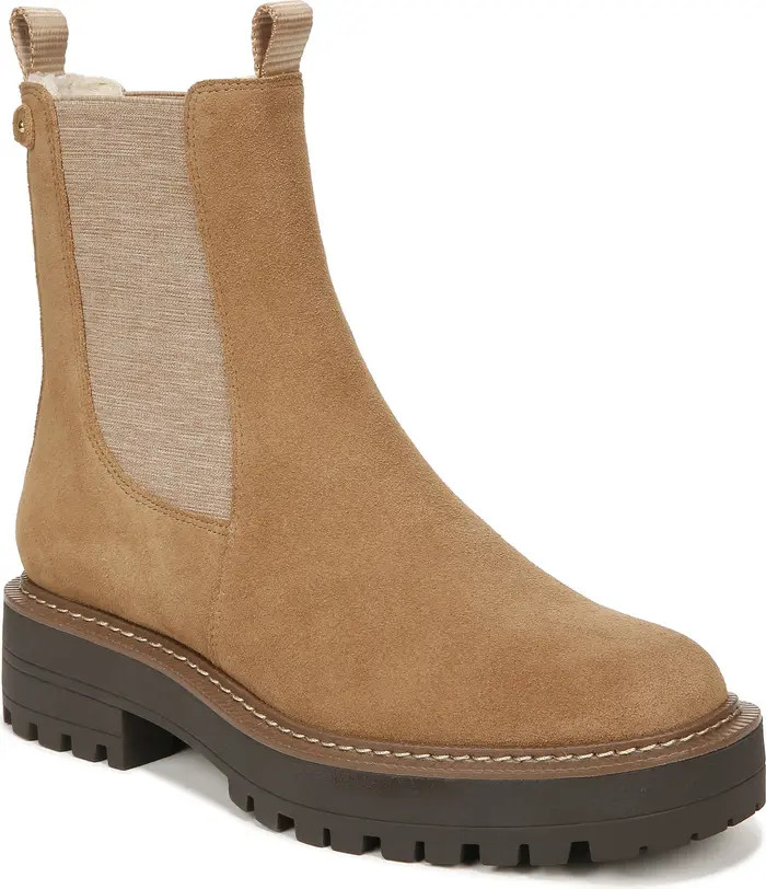 Laguna Waterproof Lug Sole Chelsea Boot - Wide Width Available (Women) | Nordstrom