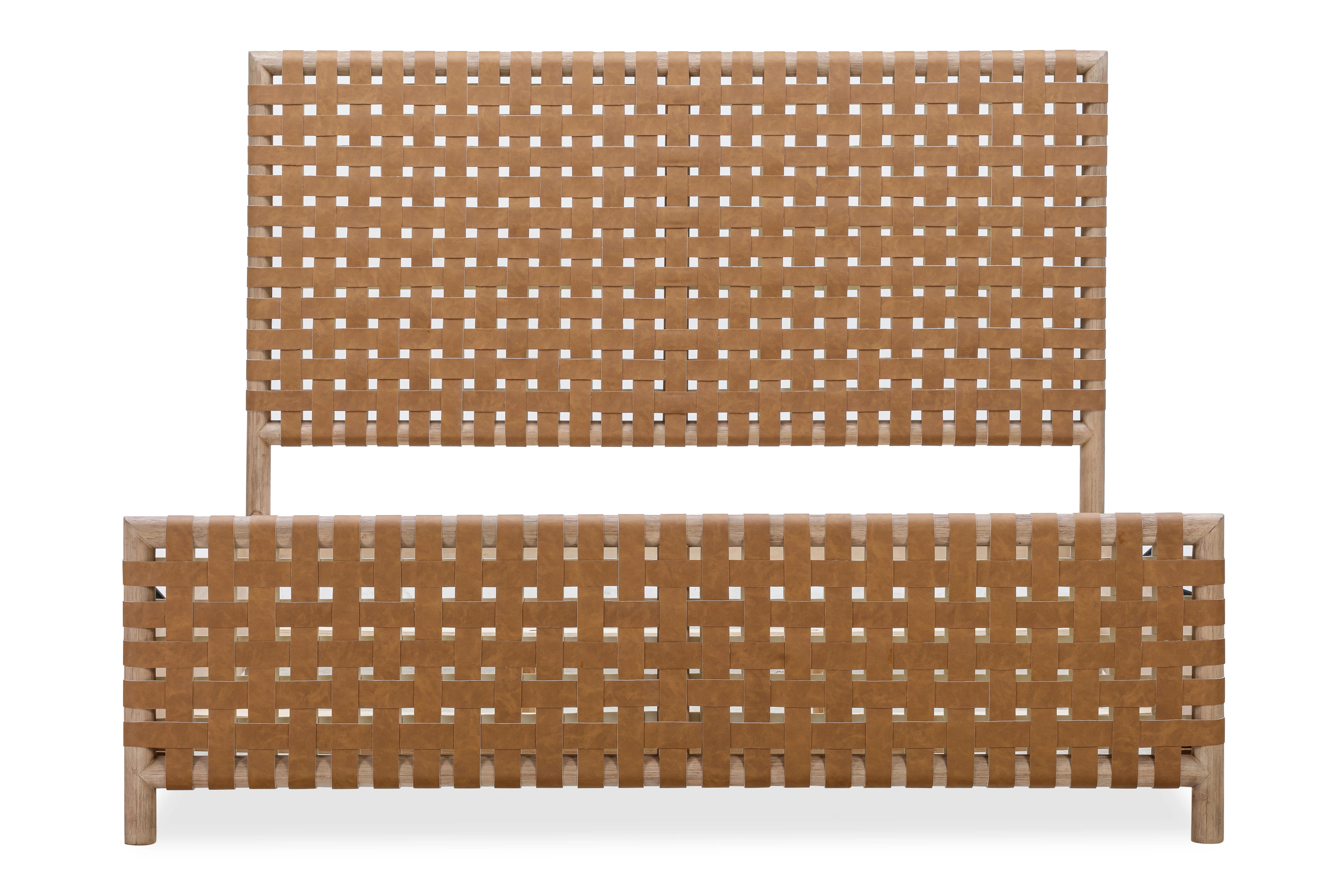 Colleen Leather Bed | Wayfair North America