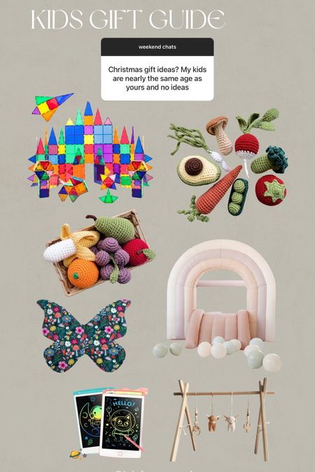 Gift guide for the kiddos!

Seasonal finds | holiday gifts

#LTKkids #LTKSeasonal #LTKGiftGuide