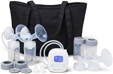 Ameda MYA Portable Hospital Strength Electric Breast Pump with Large Tote, Includes 24mm Flanges,... | Amazon (US)