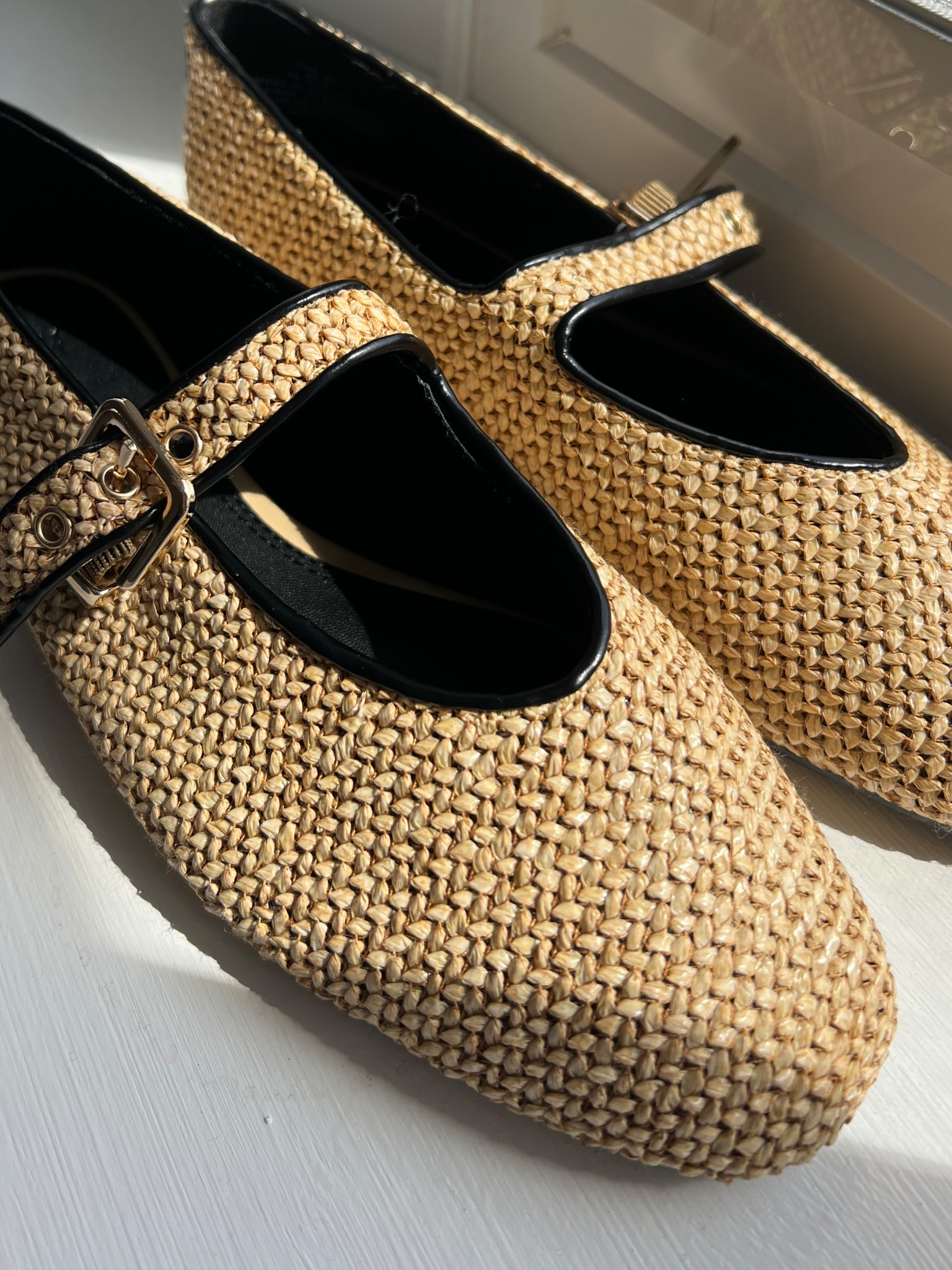 New shoes for spring/summer
Mary Jane 
Ballet flats

#LTKSeasonal #LTKShoeCrush