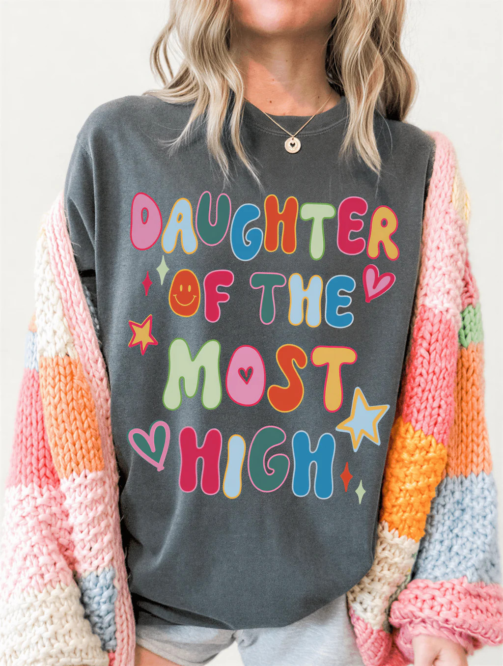 Daughter of the Most High Tee | Worthy Wear
