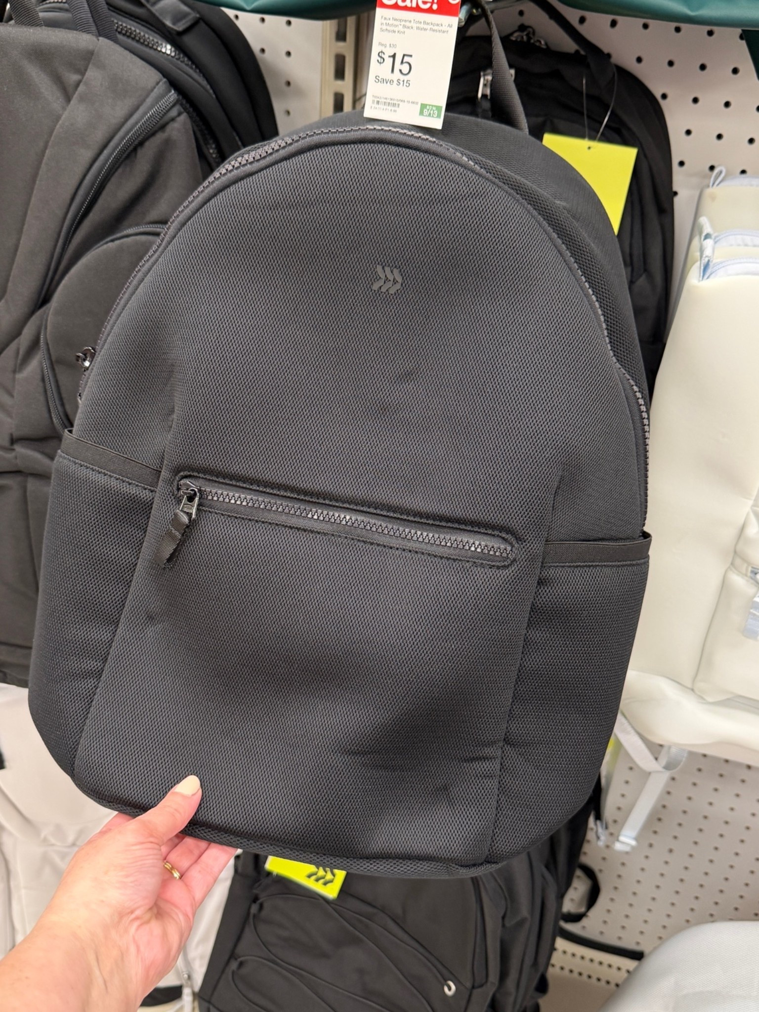 All In Motion backpacks on sale for $15 (50% off).

#LTKdayinmylife #LTKmomlife #LTKSaleAlert